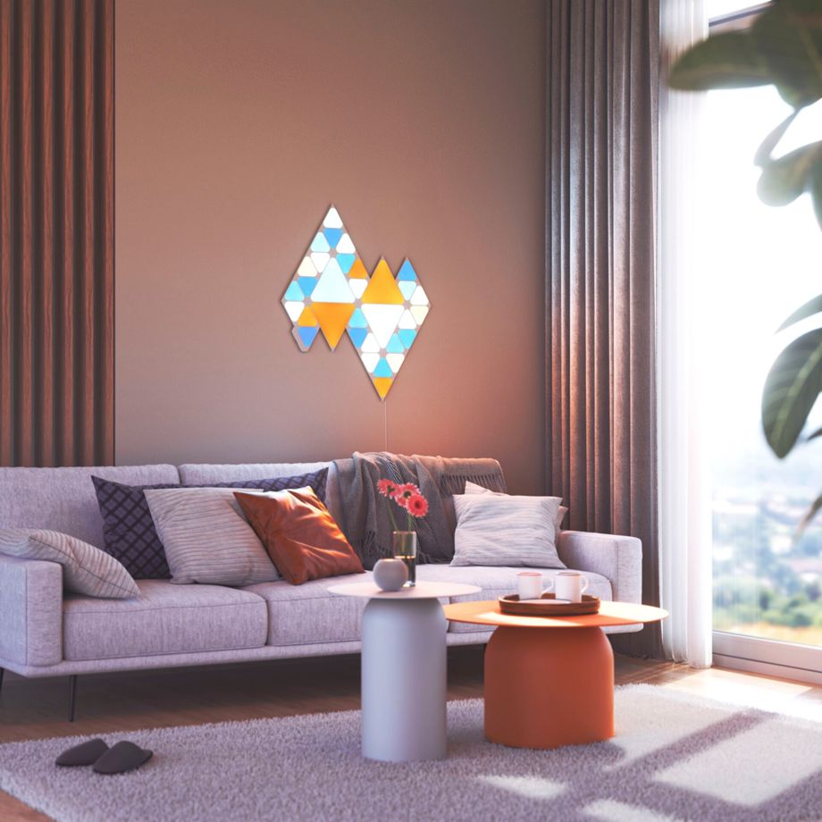 Nanoleaf Shapes Starter Kit Dreiecke &amp; Mini (32 Panels)