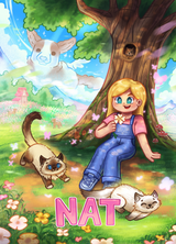 Nat Kæledyr Plakat Nat