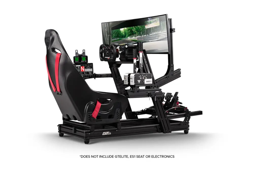 Next Level Racing GT Elite direkte monitormontering - sort