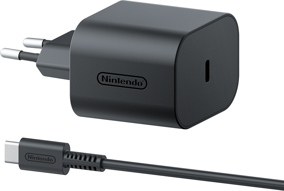 Nintendo Switch 2 Oplader Geekd