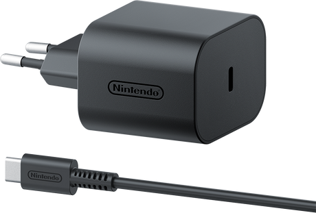 Nintendo Switch 2 Oplader Geekd