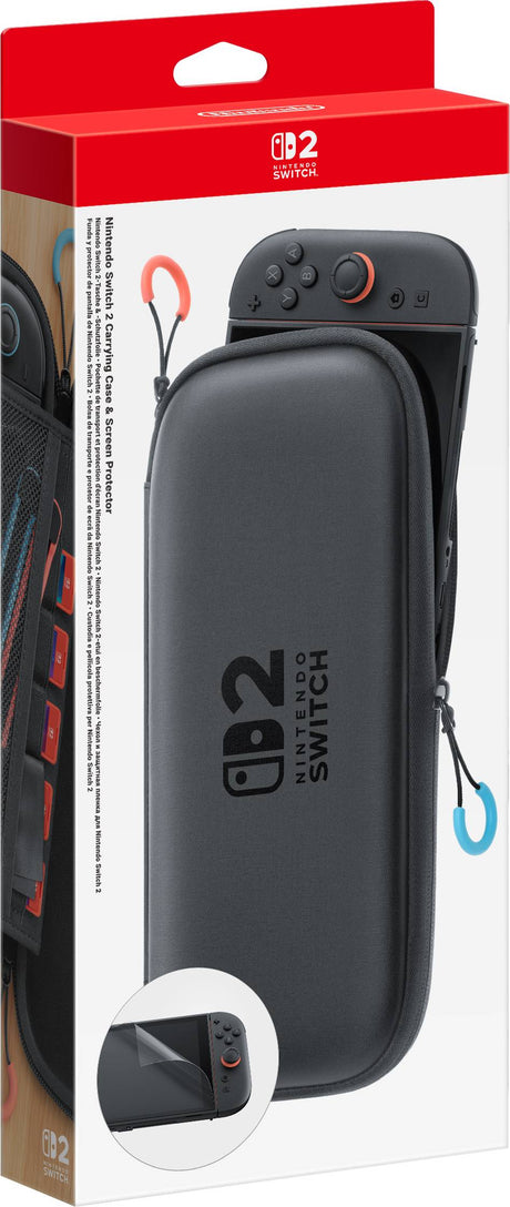 Nintendo Switch 2 Cover og beskyttelses glas Nintendo