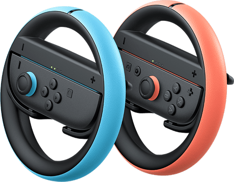Nintendo Switch 2 Joy Con Wheel Pair Nintendo