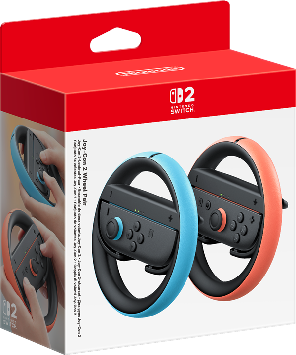 Nintendo Switch 2 Joy-Con-Lenkradpaar