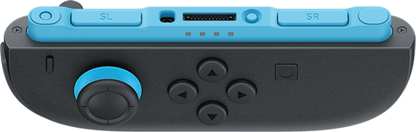 Nintendo Switch 2 Joy-Con 2 links Hellblau