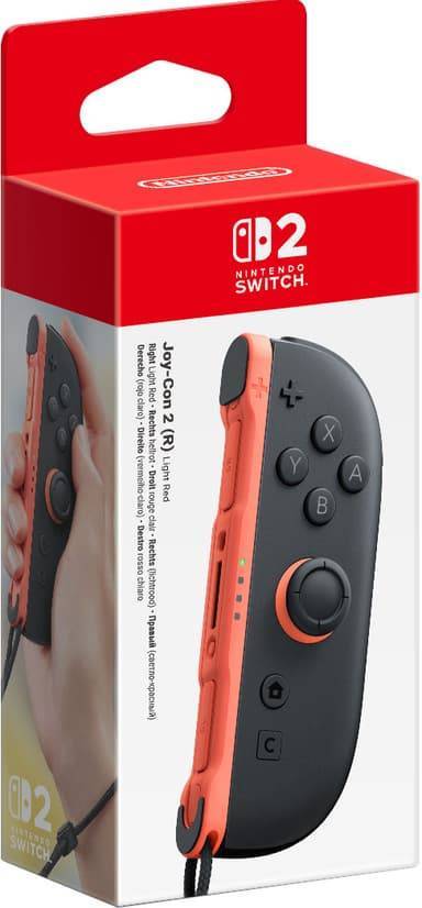 Nintendo Switch 2 Joy-Con 2 rechts - Rot