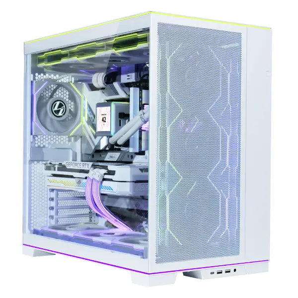 Lian Li Front Mesh Kit O11D EVO RGB - Hvid