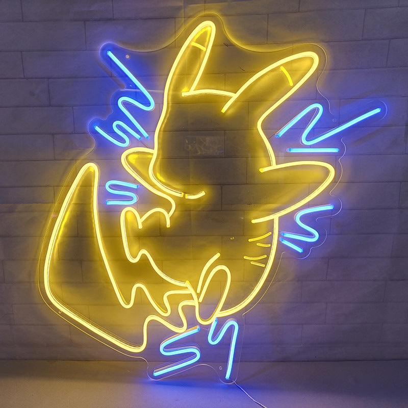 Pika Neon LED Lampe