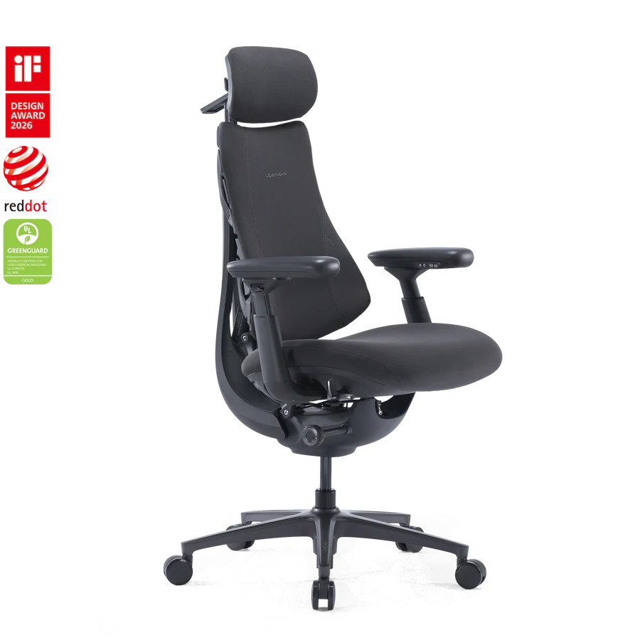 LiberNovo Omni Ergonomic stol- 48cm Grå