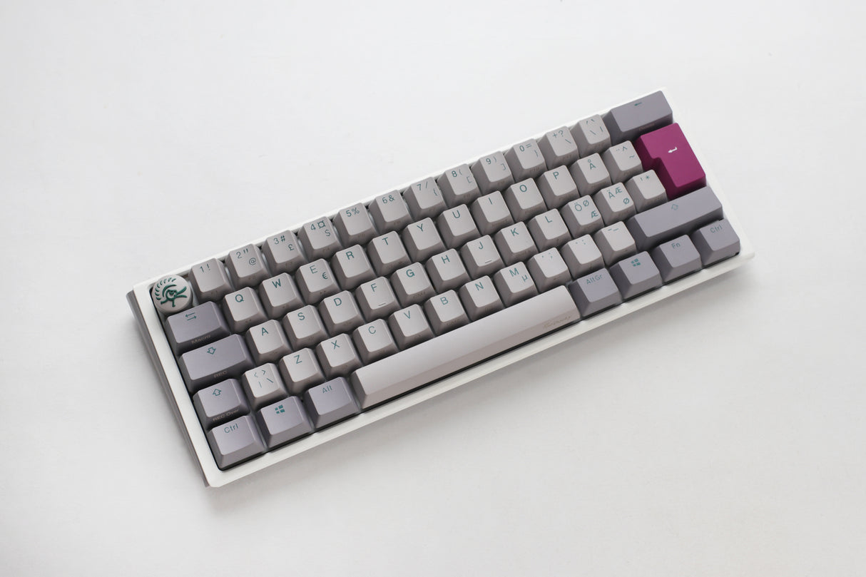 Ducky One 3 - Mist Nordic - Mini 60% - Cherry Brown - RGB