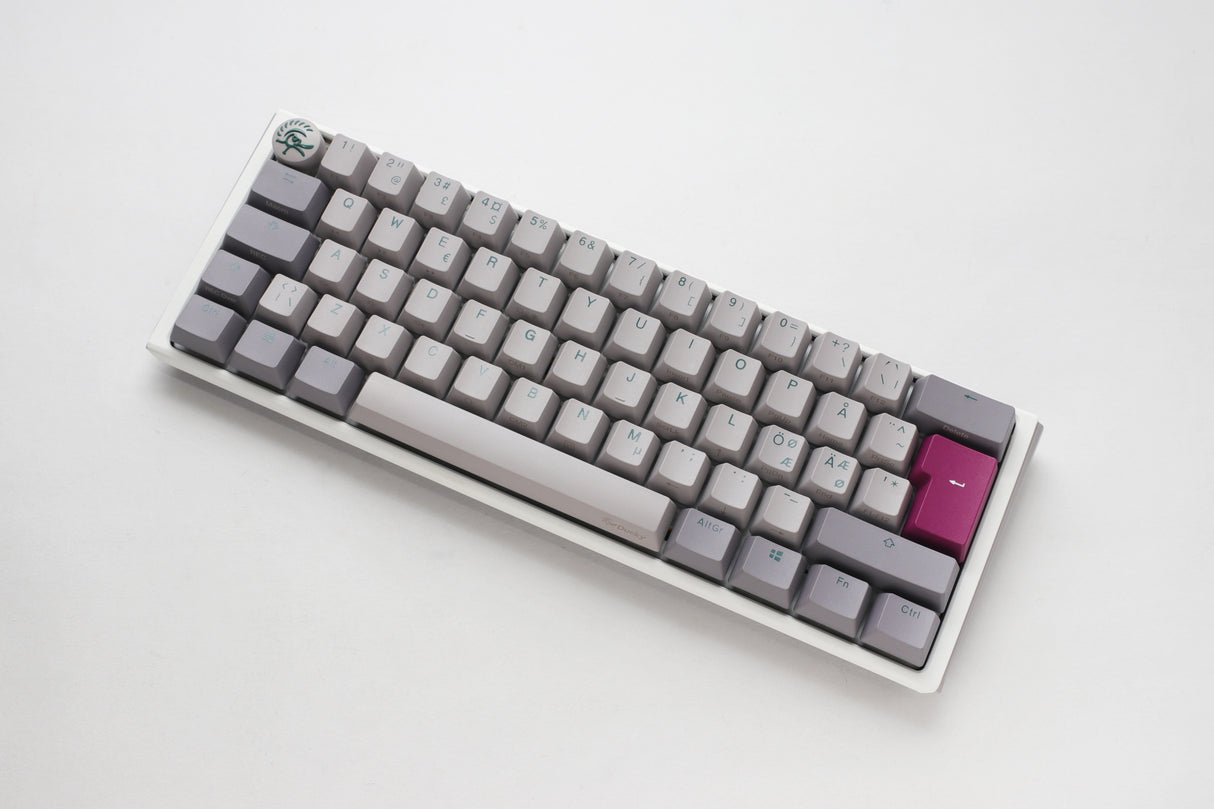 Ducky One 3 - Mist Nordic - Mini 60% - Cherry Blue - RGB