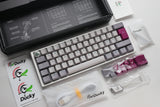 Ducky One 3 - Mist Nordic - Mini 60% - Cherry Brown - RGB