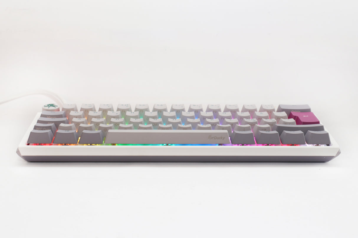 Ducky One 3 - Mist Nordic - Mini 60% - Cherry Brown - RGB