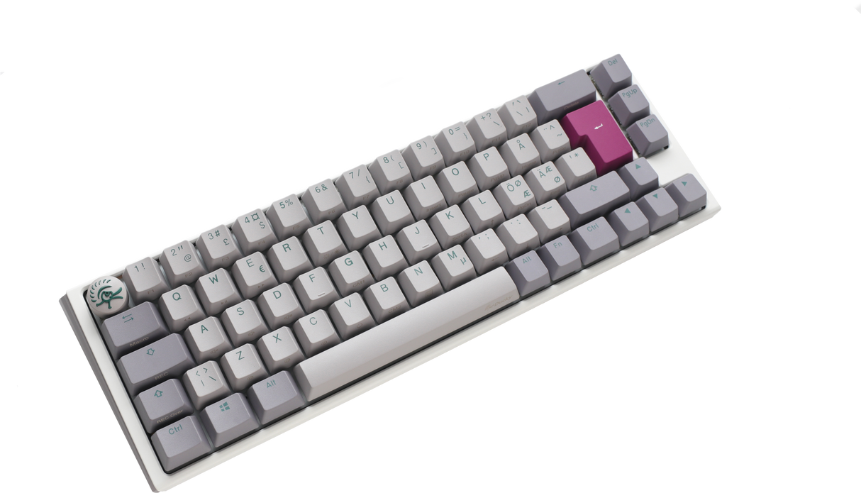 Ducky One 3 - Mist Nordic - SF 65% - Cherry Brown - RGB