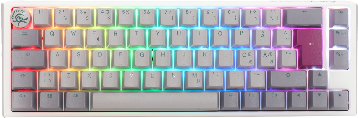 Ducky One 3 - Mist Nordic - SF 65% - Cherry Red - RGB