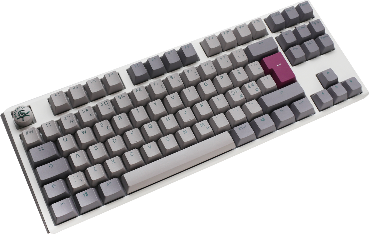 Ducky One 3 - Mist Nordic - TKL - Cherry Brown - RGB