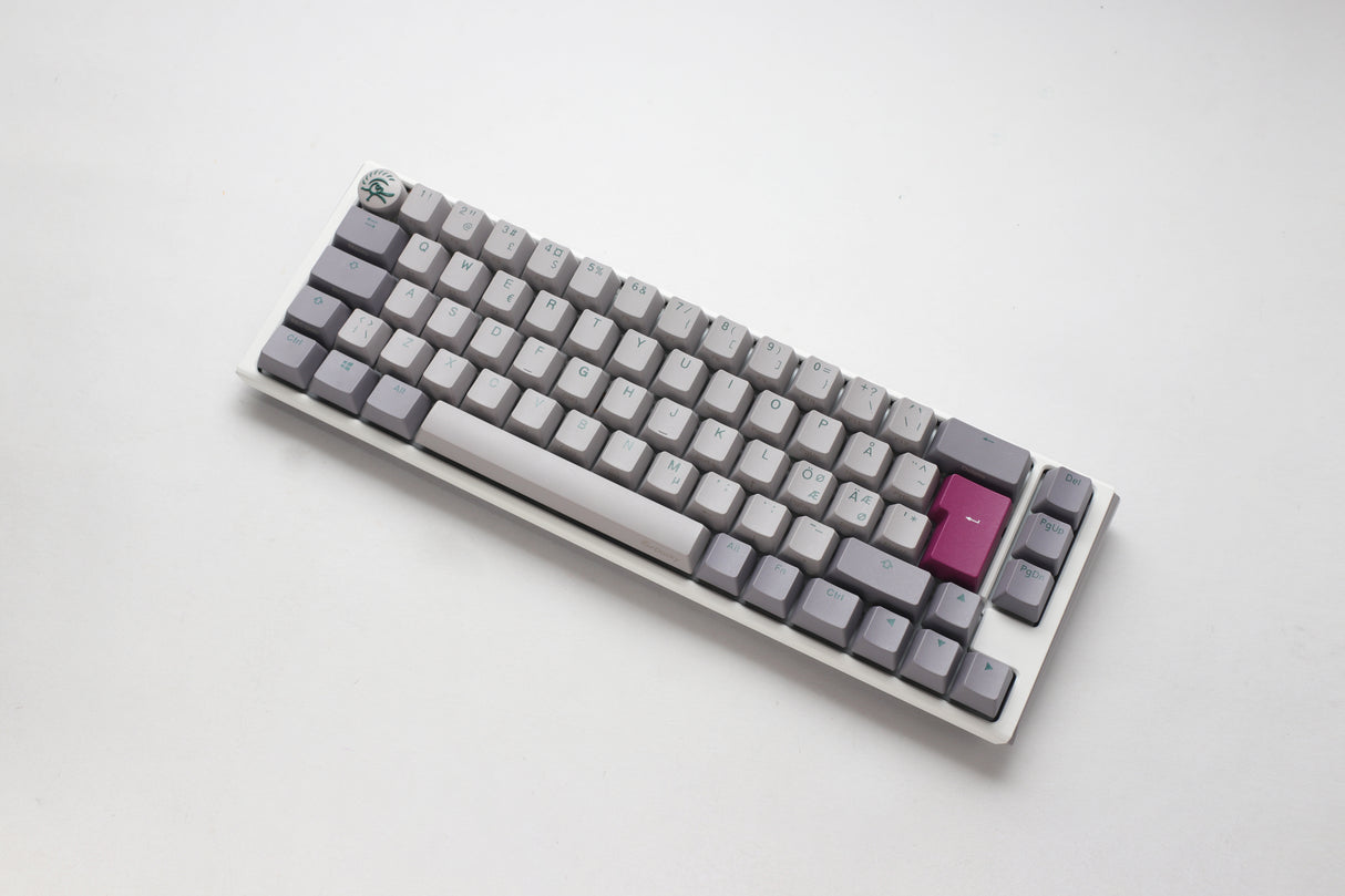 Ducky One 3 - Mist Nordic - SF 65% - Cherry Red - RGB