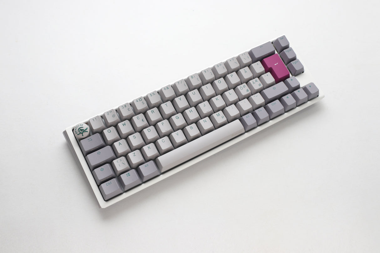 Ducky One 3 - Mist Nordic - SF 65% - Cherry Brown - RGB