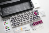 Ducky One 3 - Mist Nordic - SF 65% - Cherry Brown - RGB