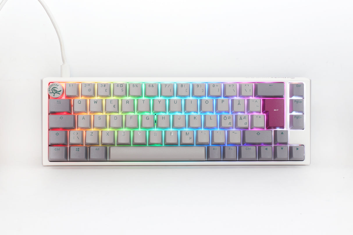 Ducky One 3 - Mist Nordic - SF 65% - Cherry Brown - RGB