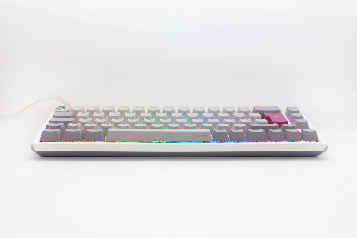 Ducky One 3 - Mist Nordic - SF 65% - Cherry Brown - RGB