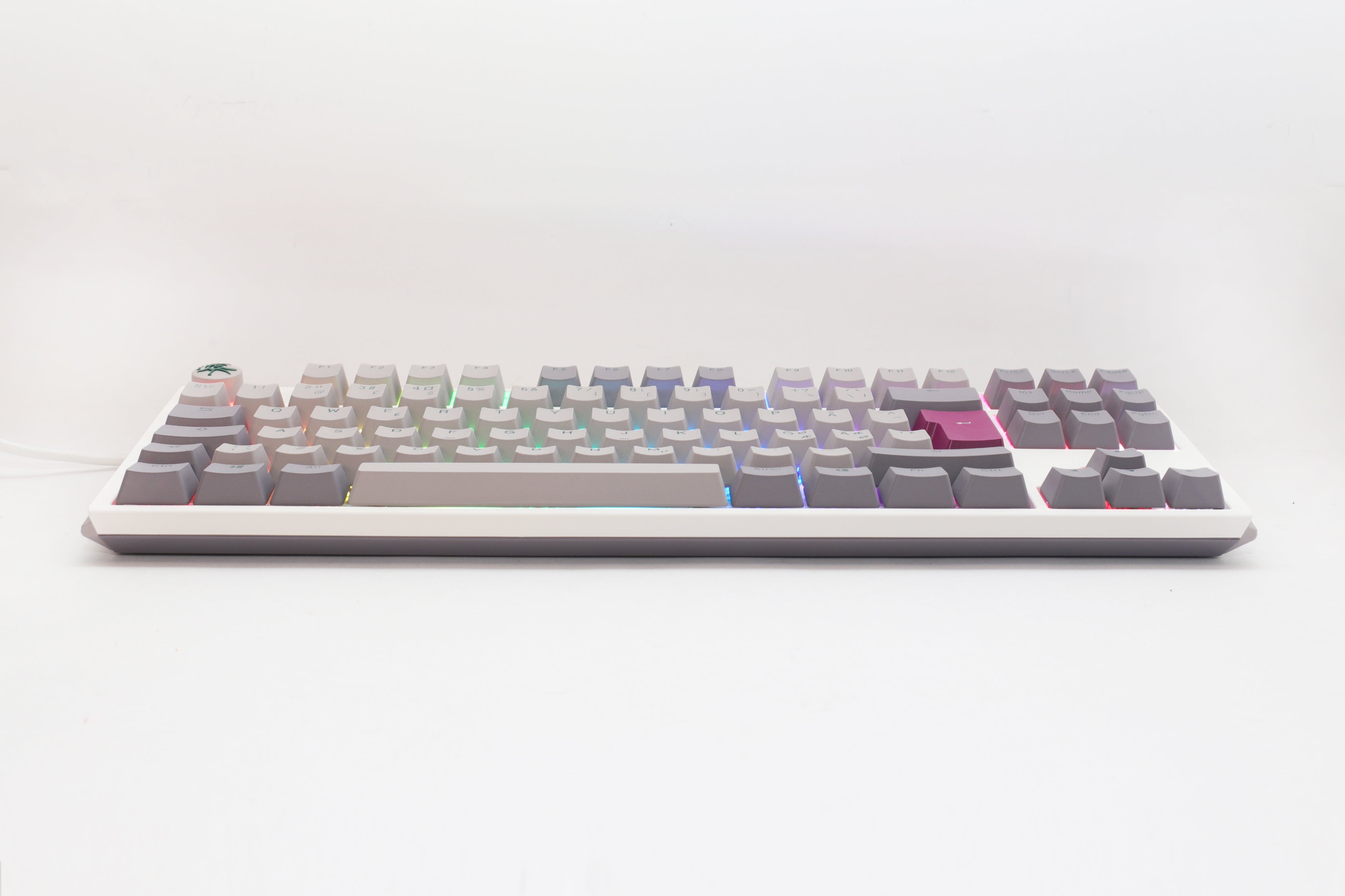 Ducky One 3 - Mist Nordic - TKL - Cherry Red - RGB