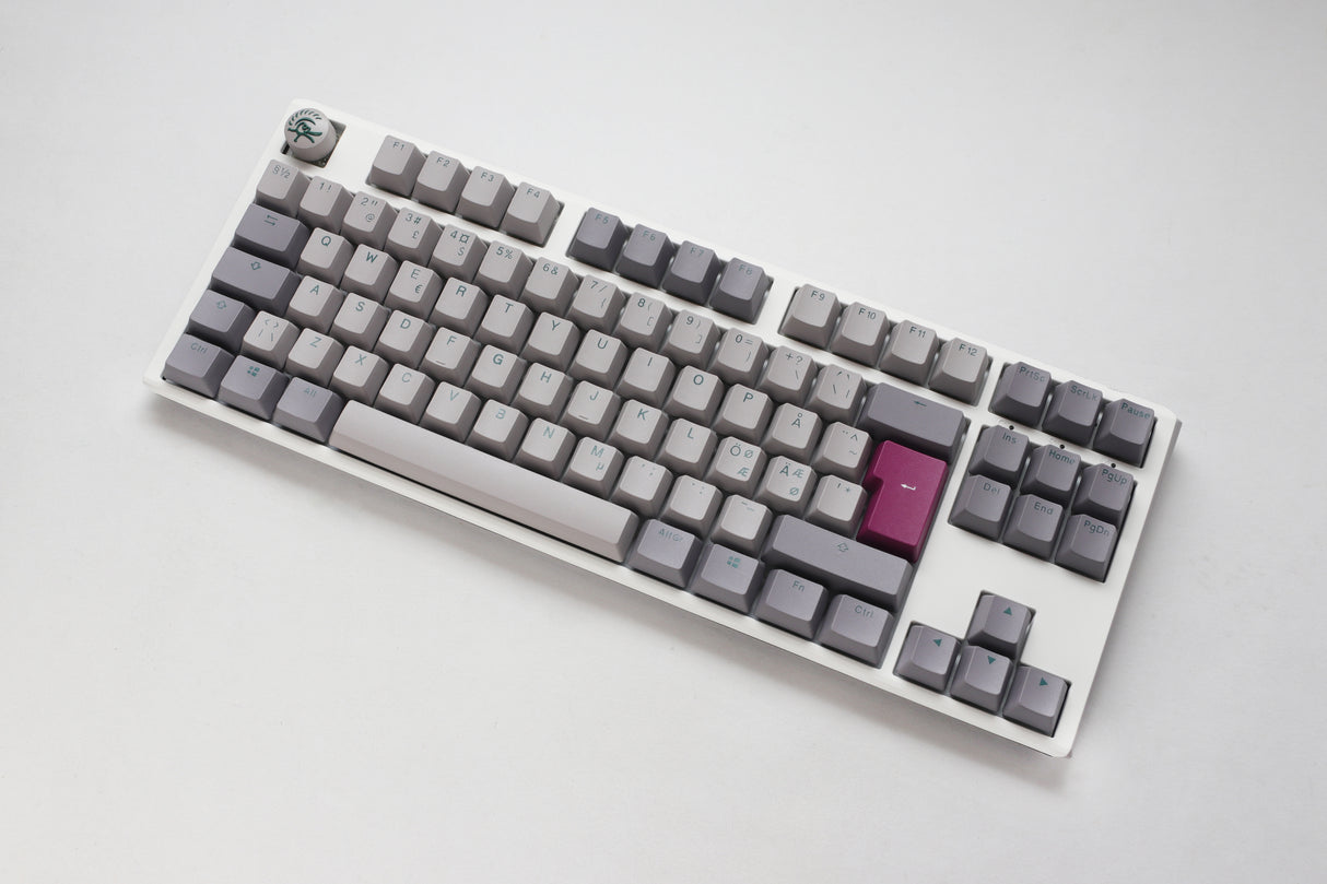 Ducky One 3 - Mist Nordic - TKL - Cherry Red - RGB