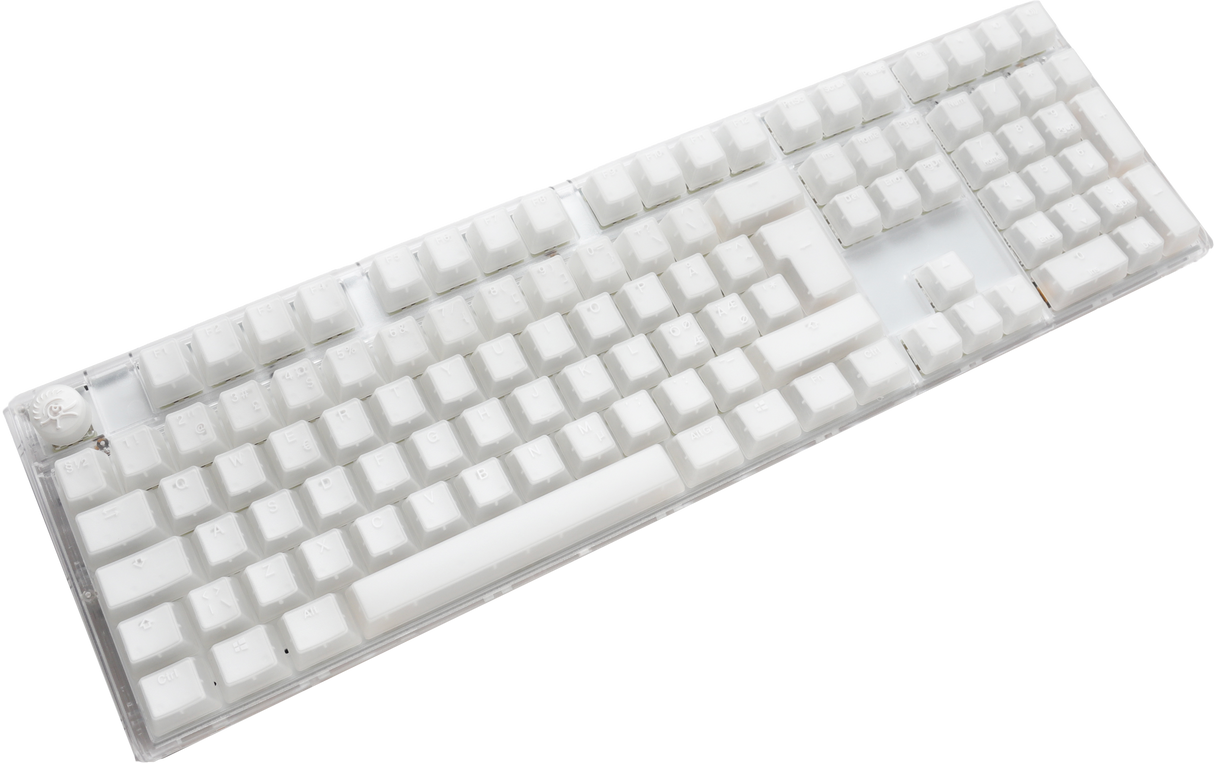 Ducky One 3 - Aura White Nordic - Fullsize - Cherry Brown - RGB