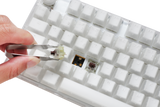 Ducky One 3 - Aura White Nordic - Fullsize - Kailh Box Jellyfish Switch Y- RGB