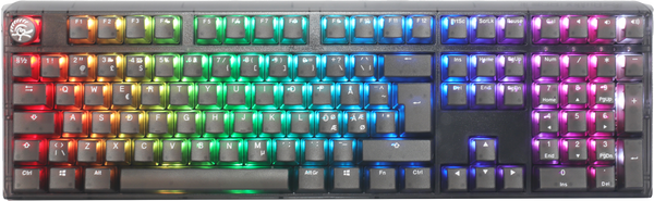 Ducky One 3 – Aura Black Nordic – Fullsize – Cherry Brown – RGB