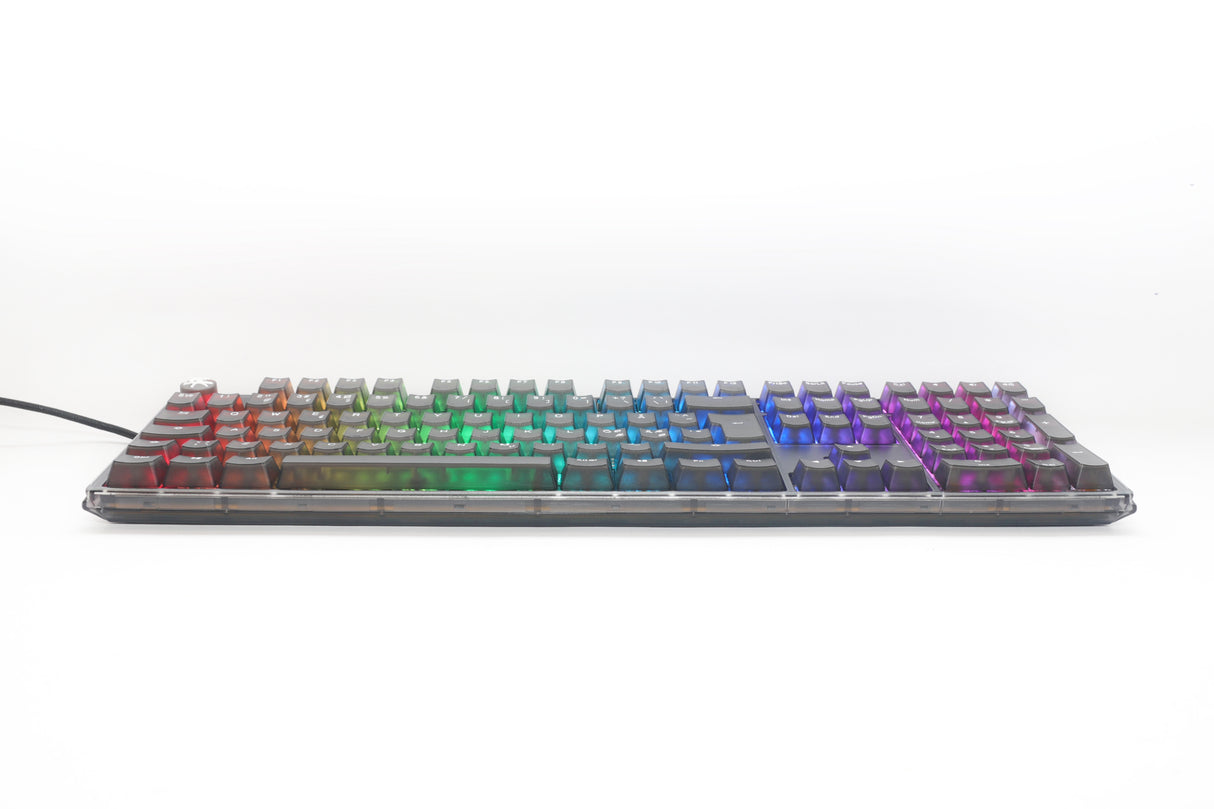 Ducky One 3 - Aura Black Nordic - Fullsize - Cherry Silent Red- RGB