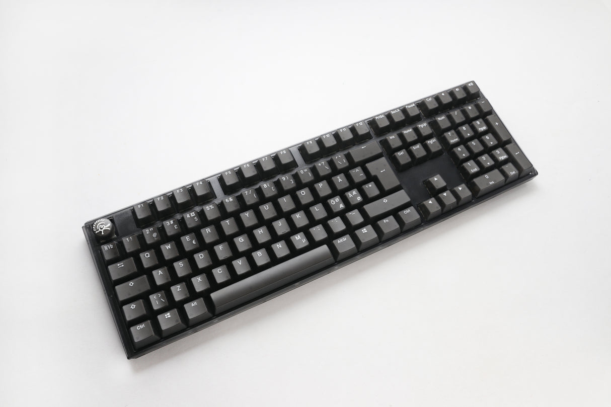 Ducky One 3 - Aura Black Nordic - Fullsize - Cherry Silent Red- RGB