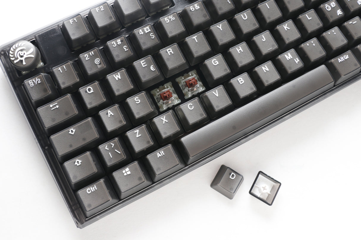 Ducky One 3 - Aura Black Nordic - Fullsize - Cherry Red - RGB