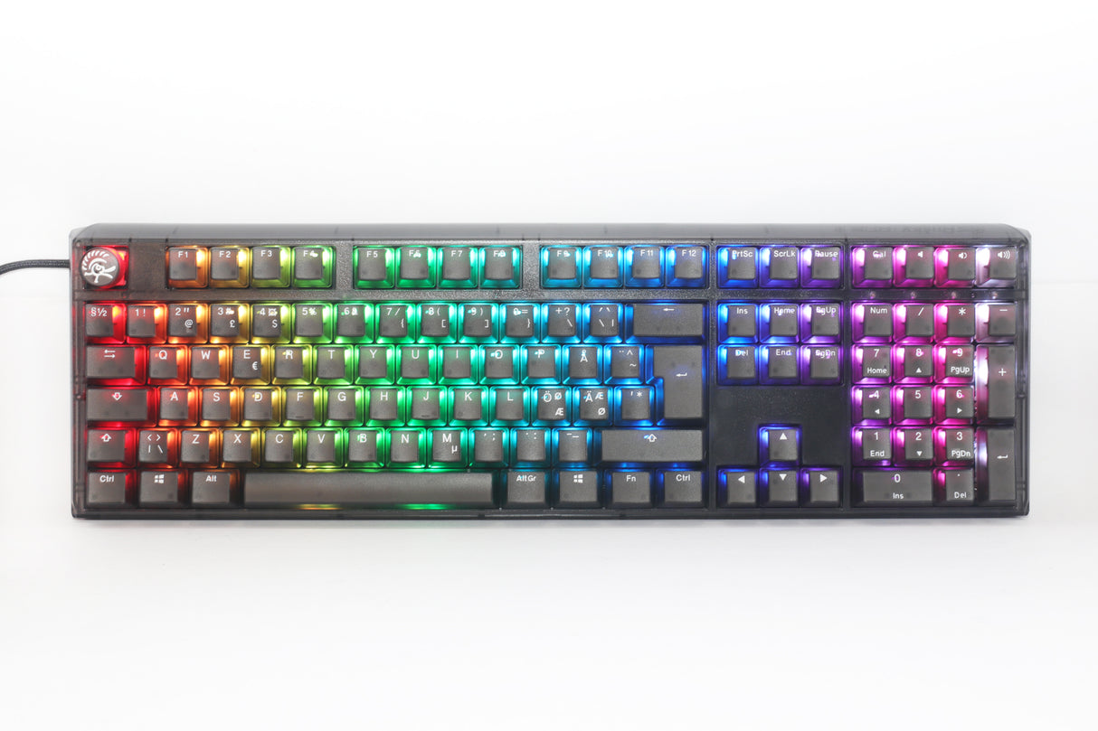 Ducky One 3 - Aura Black Nordic - Fullsize - Kailh Box Jellyfish Switch Y- RGB