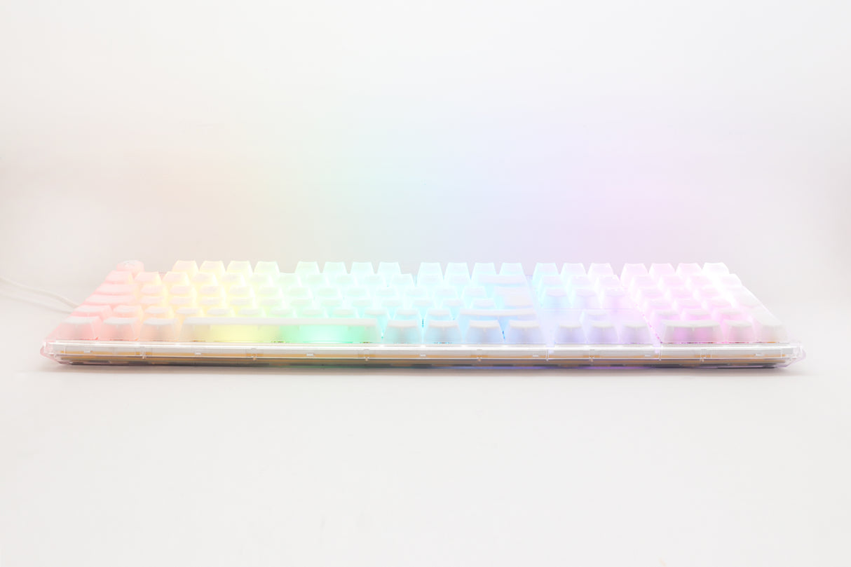 Ducky One 3 - Aura White Nordic - Fullsize - Cherry Brown - RGB