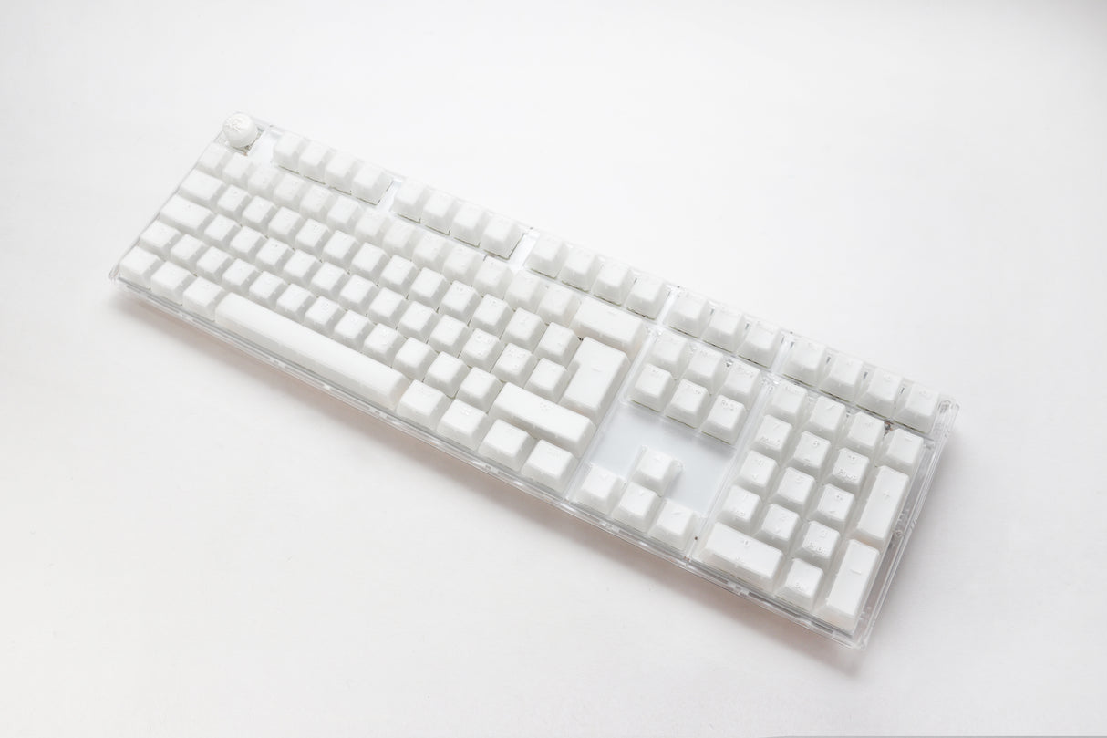 Ducky One 3 - Aura White Nordic - Fullsize - Cherry Blue - RGB