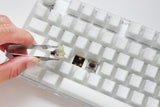 Ducky One 3 - Aura White Nordic - Fullsize - Kailh Box Jellyfish Switch Y- RGB