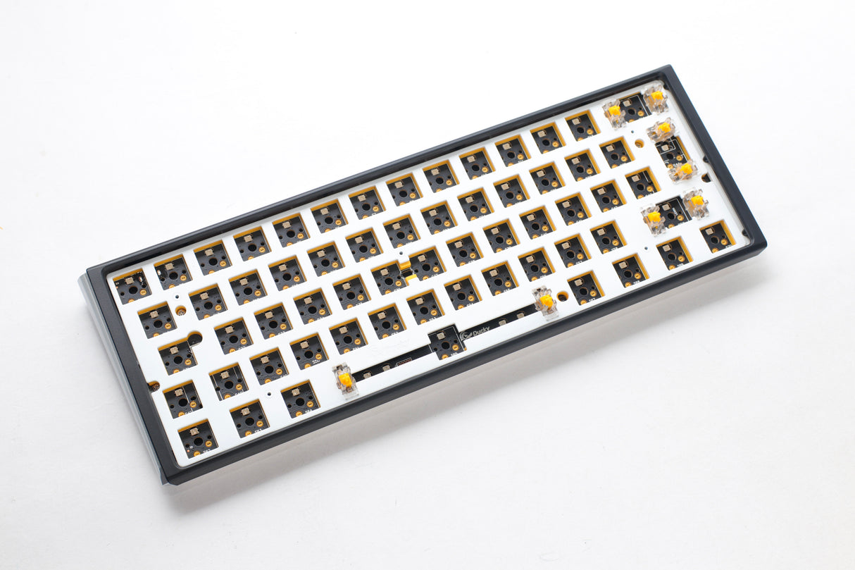 Ducky One 3 - Hot Swap ISO Barebone Black - Mini 60% - RGB - Without Switches/keycaps