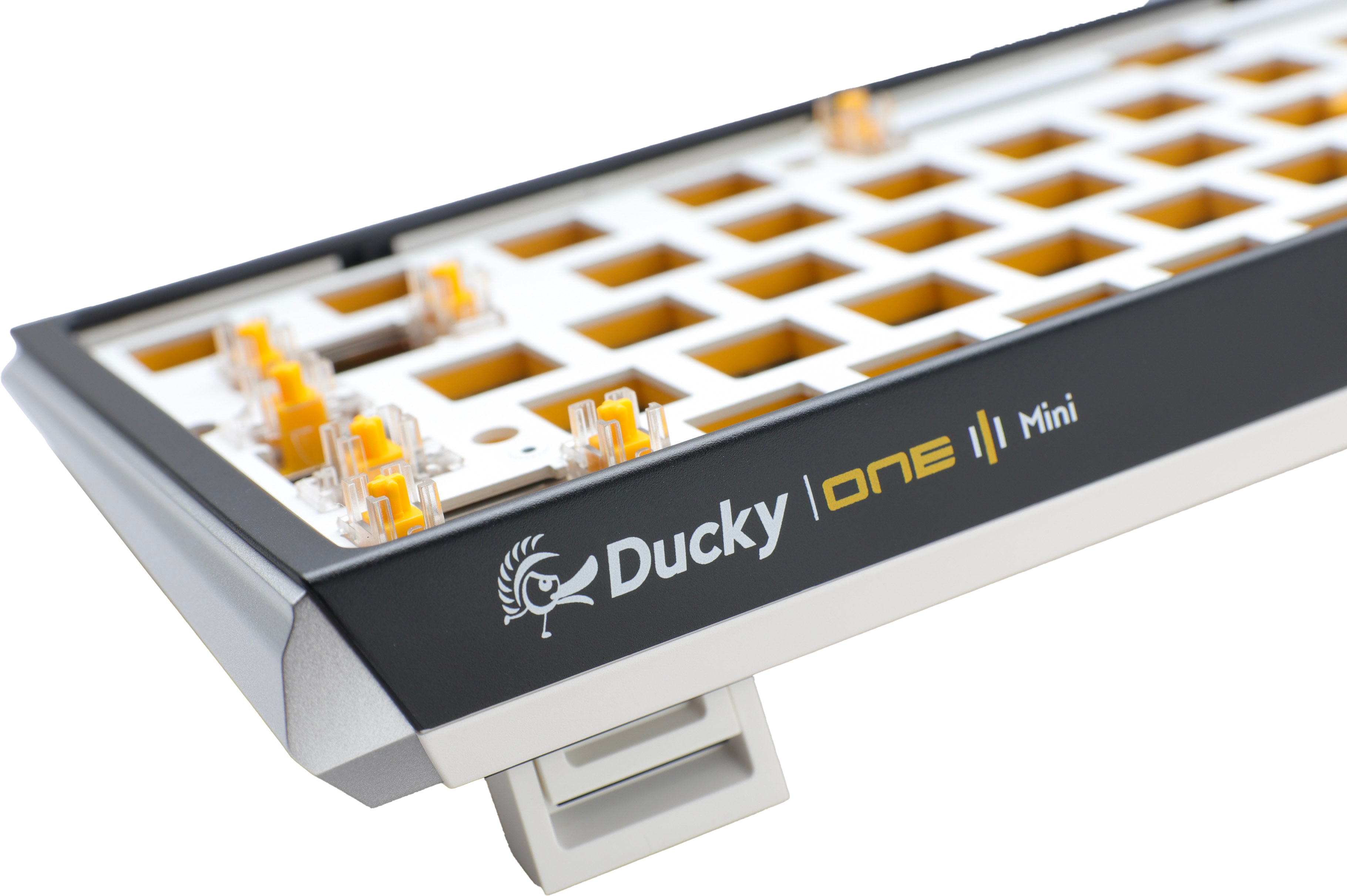 Ducky One 3 - Hot Swap ISO Barebone Black - Mini 60% - RGB - Without Switches/keycaps