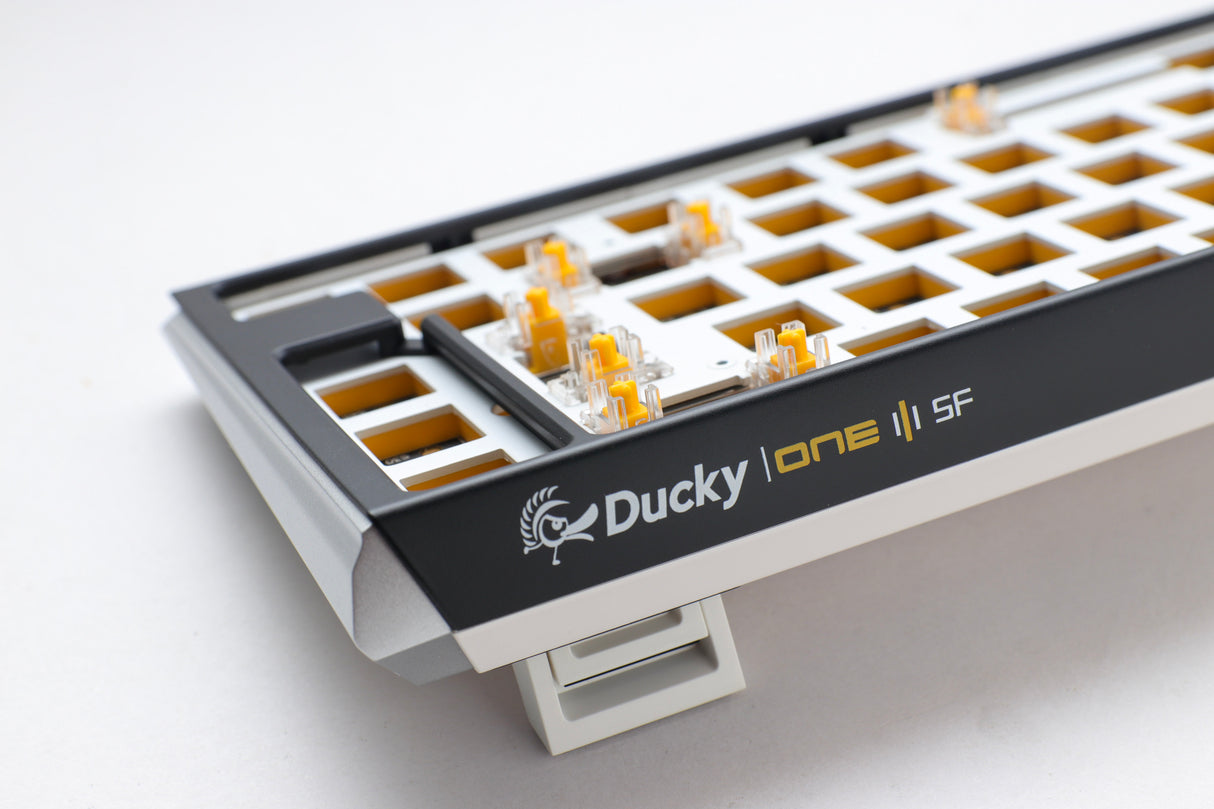 Ducky One 3 - Hot Swap ISO Barebone Black - SF 65% - RGB - Without Switches/keycaps