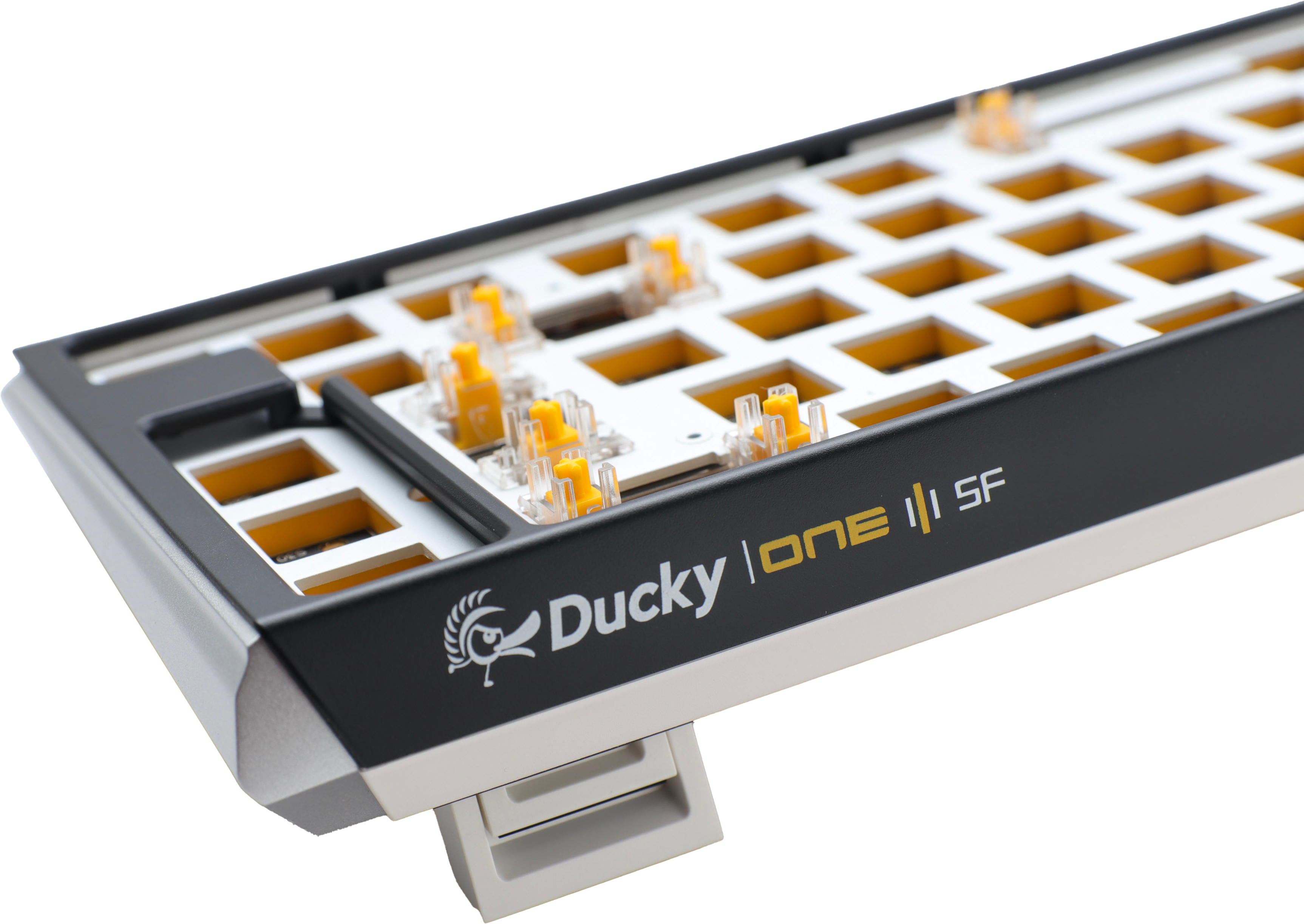 Ducky One 3 - Hot Swap ISO Barebone Black - SF 65% - RGB - Without Switches/keycaps