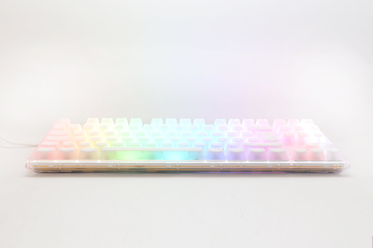 Ducky One 3 - Aura White Nordic - TKL - Cherry Brown - RGB