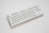 Ducky One 3 - Aura White Nordic - TKL - Cherry Brown - RGB