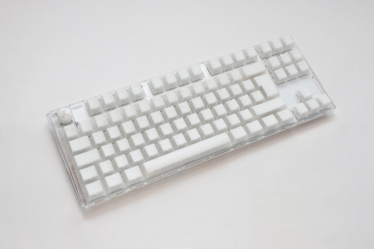 Ducky One 3 - Aura White Nordic - TKL - Gateron Baby Kangaroo - RGB