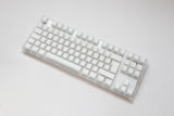 Ducky One 3 - Aura White Nordic - TKL - Cherry Brown - RGB