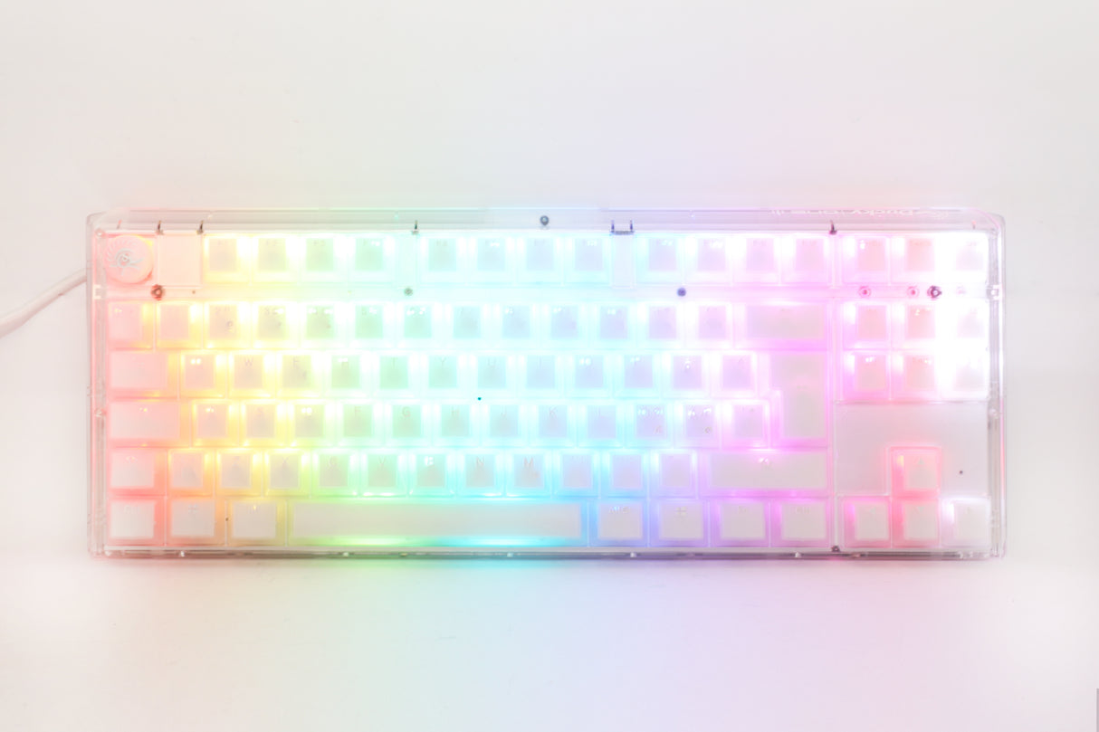 Ducky One 3 - Aura White Nordic - TKL - Cherry Brown - RGB