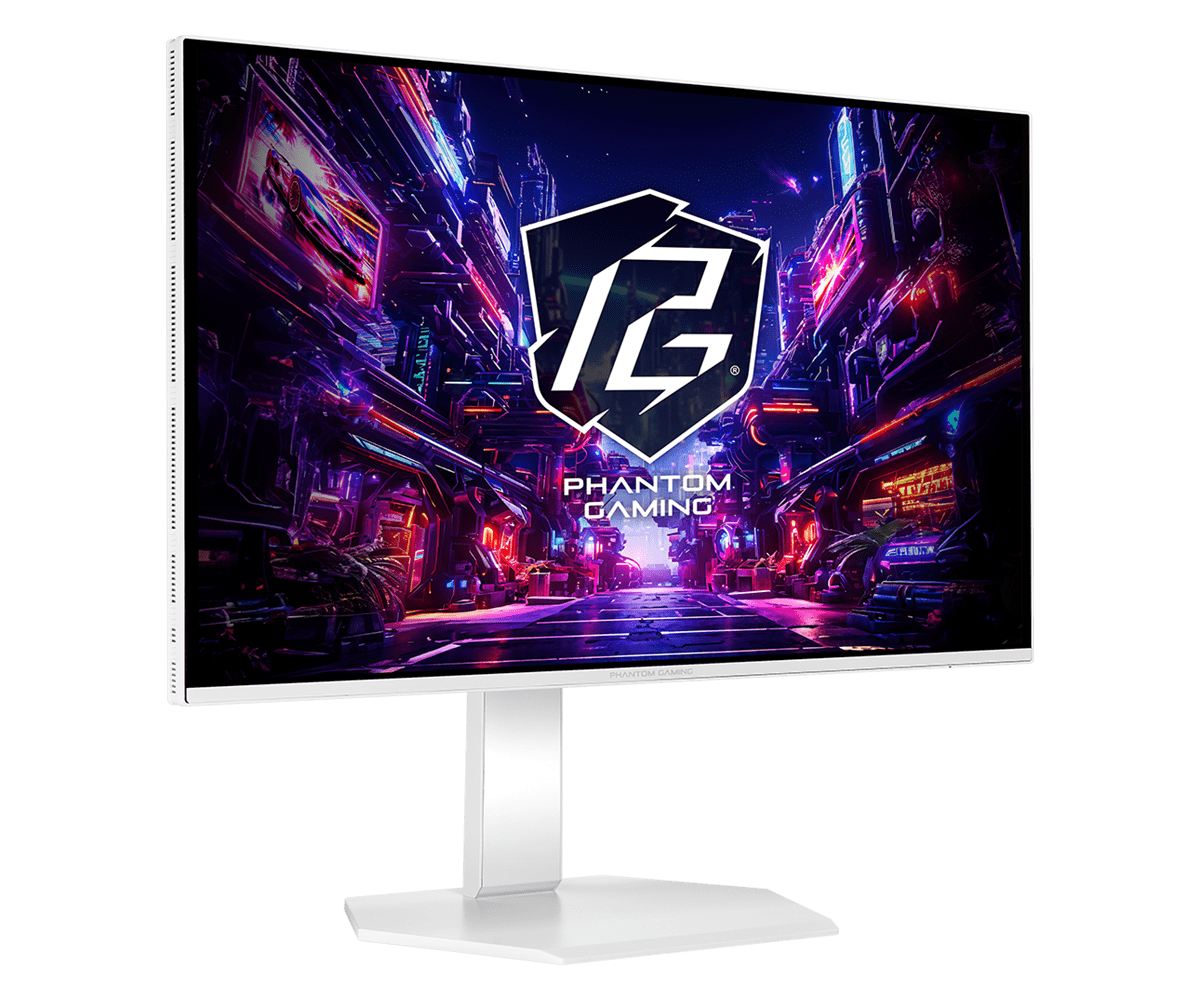 ASRock PGO27QSA-W 27" QHD QD-OLED 240 Hz