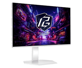 ASRock PGO27QSA-W 27" QHD QD-OLED 240 Hz