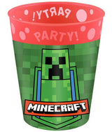 Minecraft Premium Plastik Kop - Creeper - 250 ml - 4 stk Minecraft