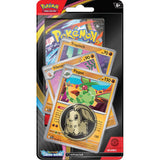 Chaos Rising Premium Checklane-blister med Flygon, Trapinch, Vibrava og en Pokémon-mønt